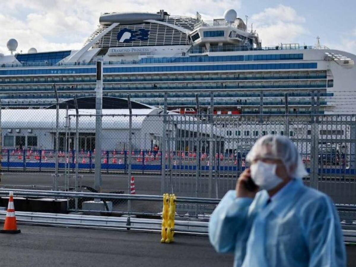 Mueren dos pasajeros del crucero Diamond Princess