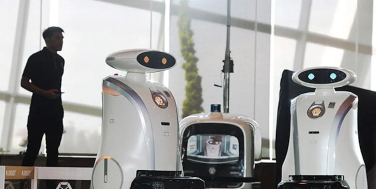 Los robots agotan psicológicamente a los humanos