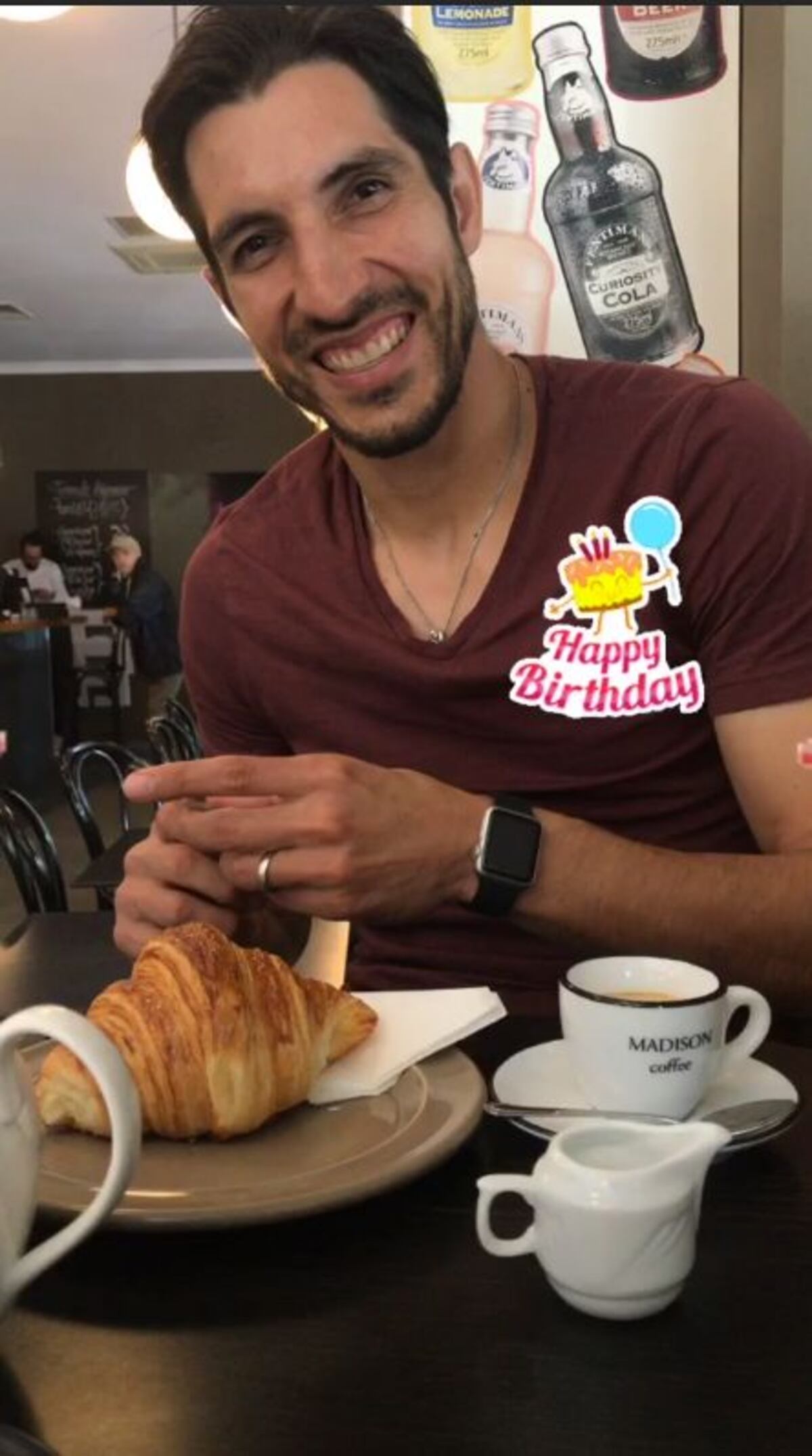 Jaime Penedo celebras sus 37 años de edad