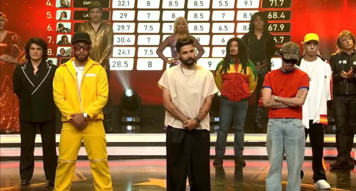 Segundo show de Yo Me Llamo All Stars dejó encontrones, tremendas presentaciones y dos eliminados