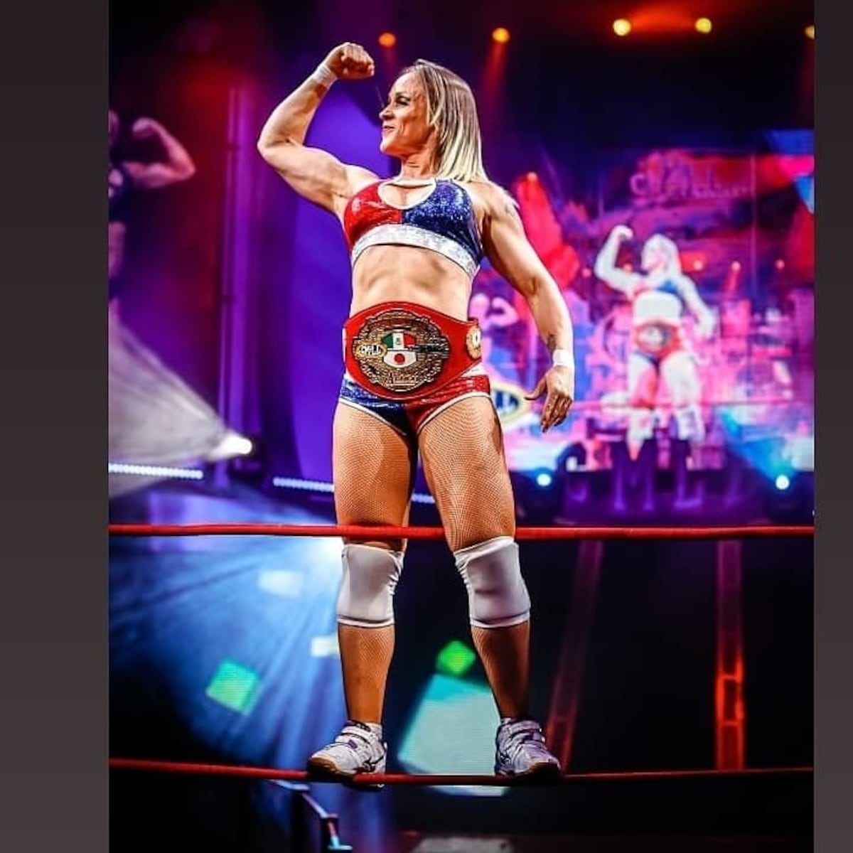 ¡La panameña que conquistó México! Dalys la Caribeña, de Panamá al ring mundial con la WWE