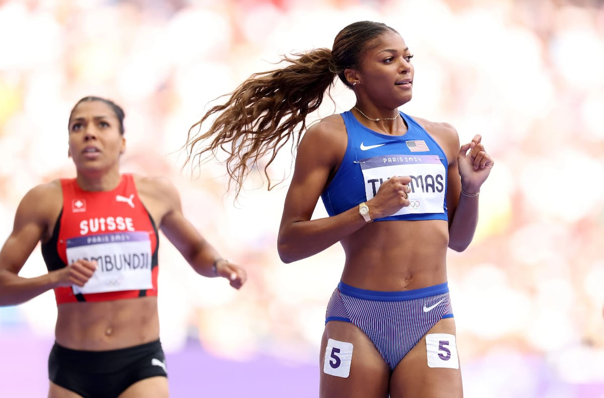 Gabby Thomas: La estrella del sprint se une a la Grand Slam Track de Michael Johnson