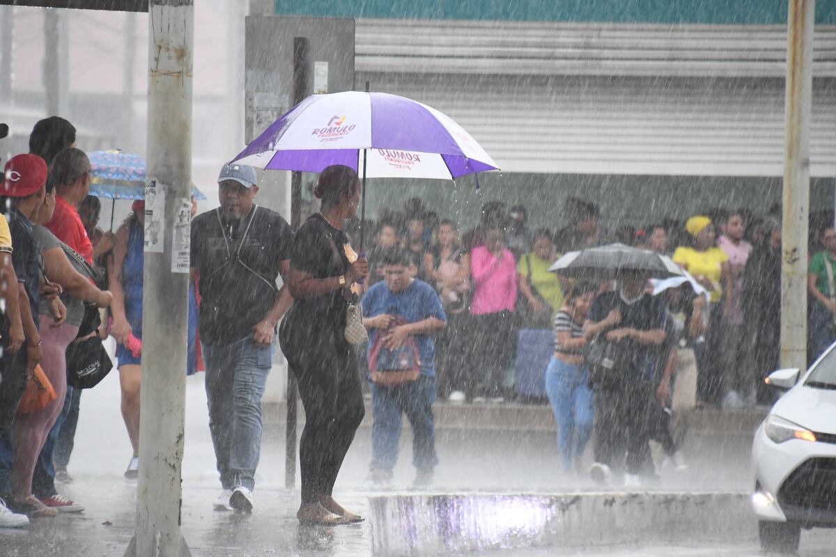 ¡Viene más lluvia! pronostican tormentas hasta el 5 de noviembre
