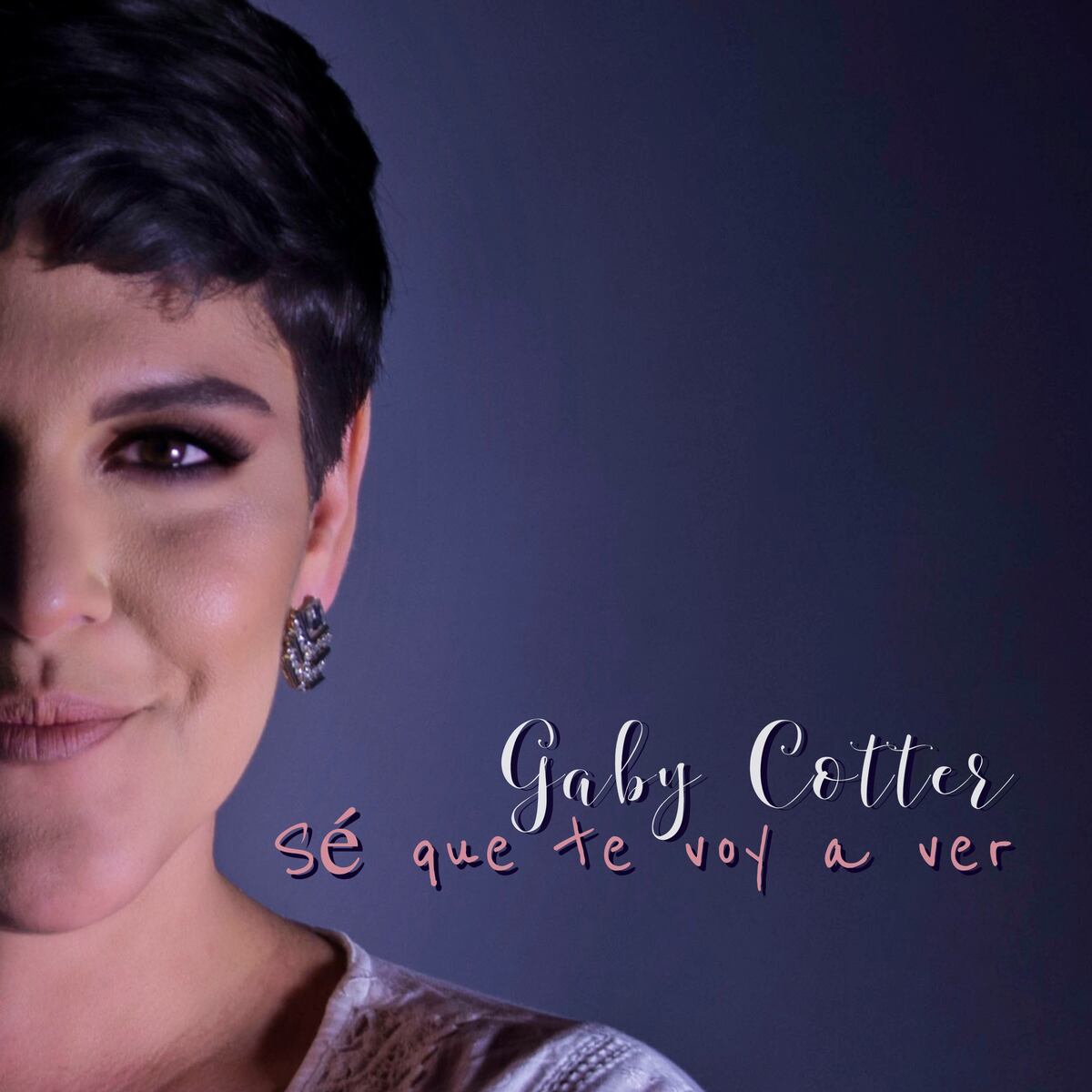 “Sé que te voy a ver”.  Es el nuevo sencillo de la cantautora panameña Gaby Cotter  