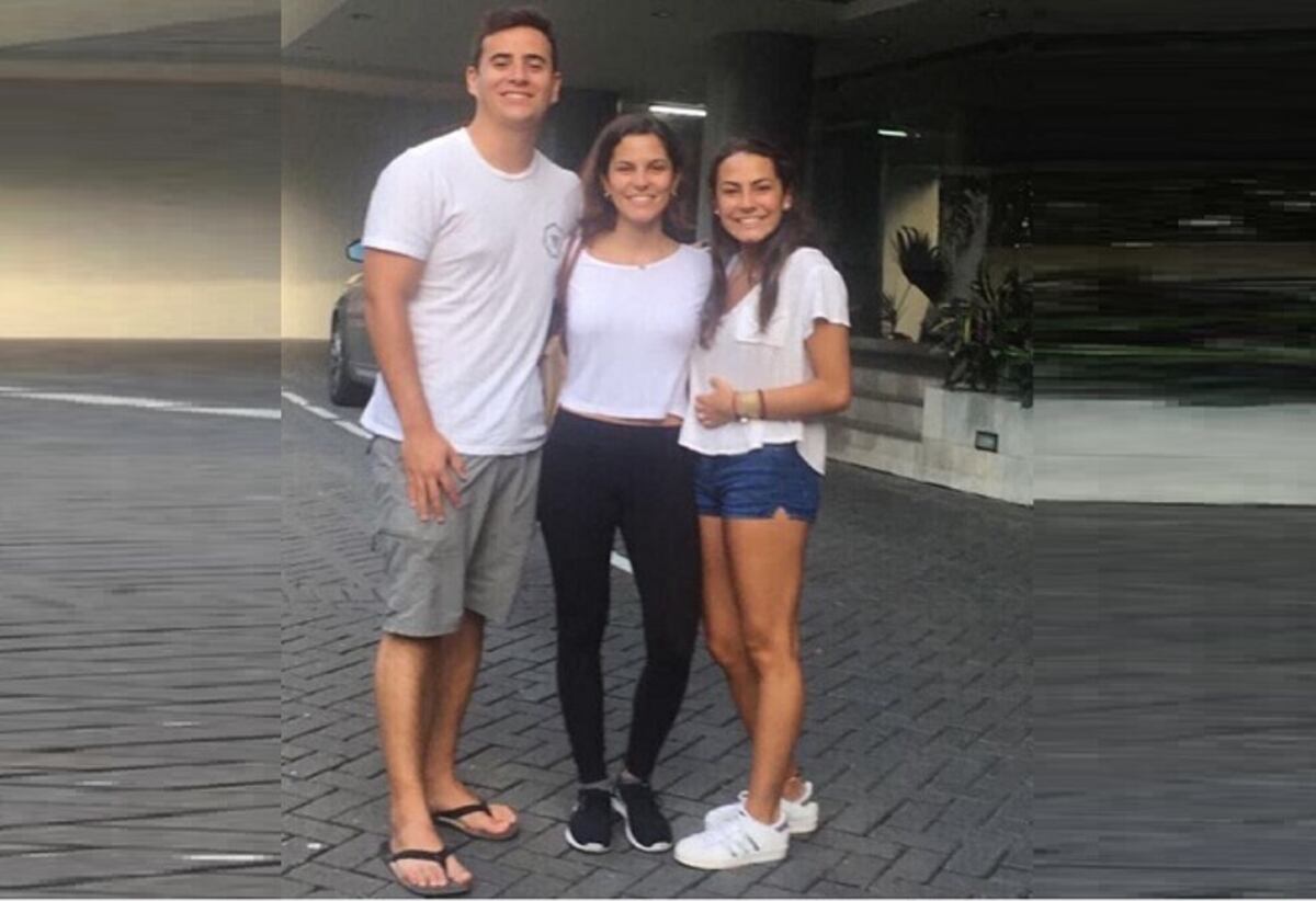 Sabrina, la chica del accidente de Costa del Este, ya se sienta sola en un auto