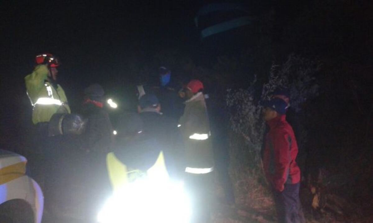 Guía se pierde con todo y  turistas en Volcán Barú.Informan que fueron ubicados