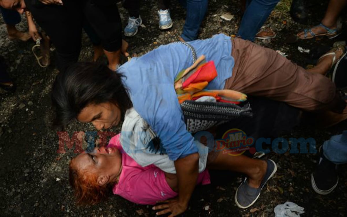Lo que dejó la venta de jamones en Pan de Azúcar, San Miguelito 