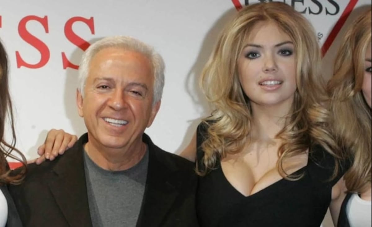 ¡OMG! Kate Upton denunció por acoso sexual al fundador de Guess