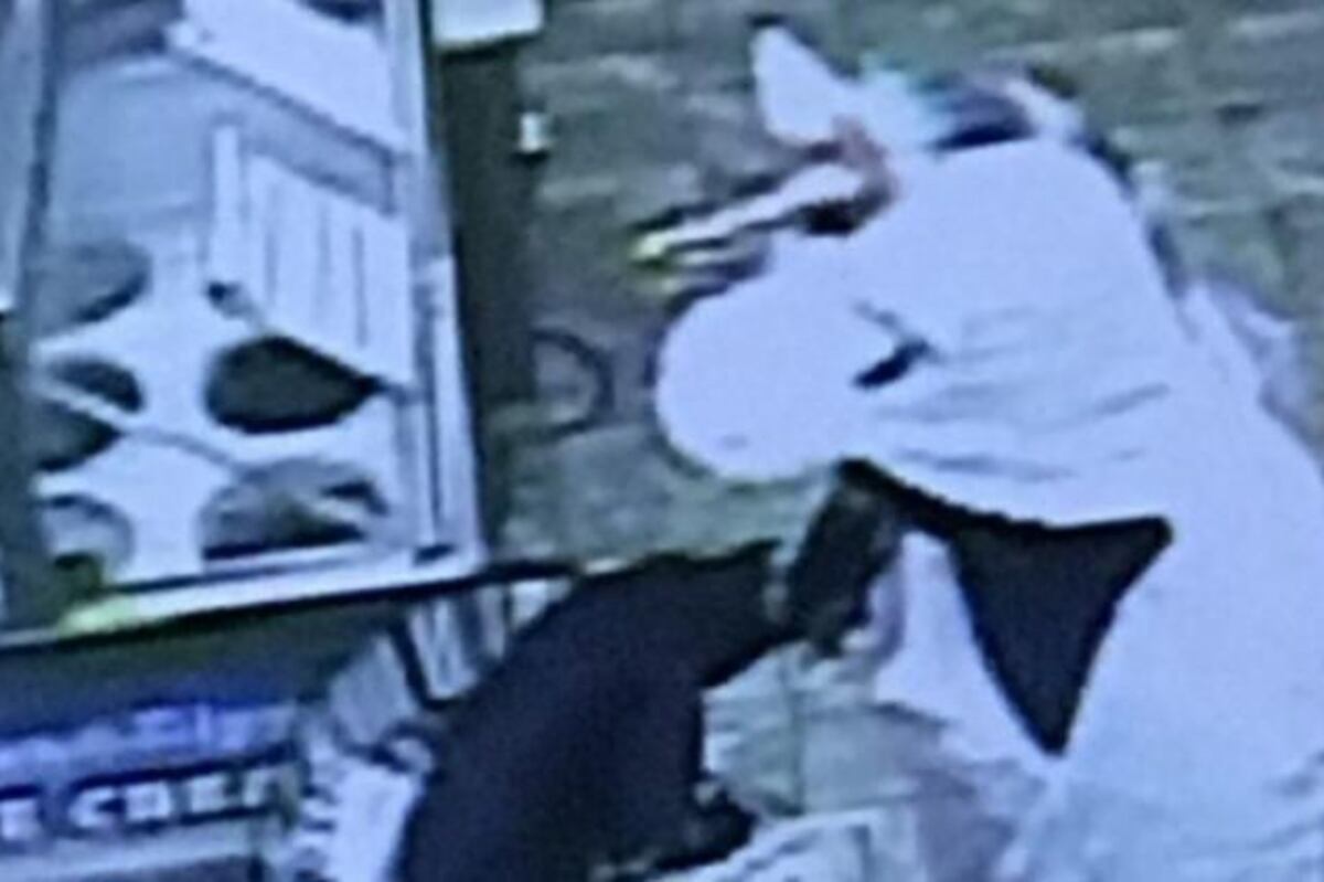 Hombre disfrazado de unicornio roba tienda en EEUU