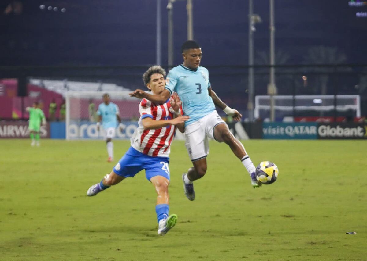 ¡Con uno menos! Panamá Sub-17 cae 2-1 ante Paraguay y complica su pase en el Mundial