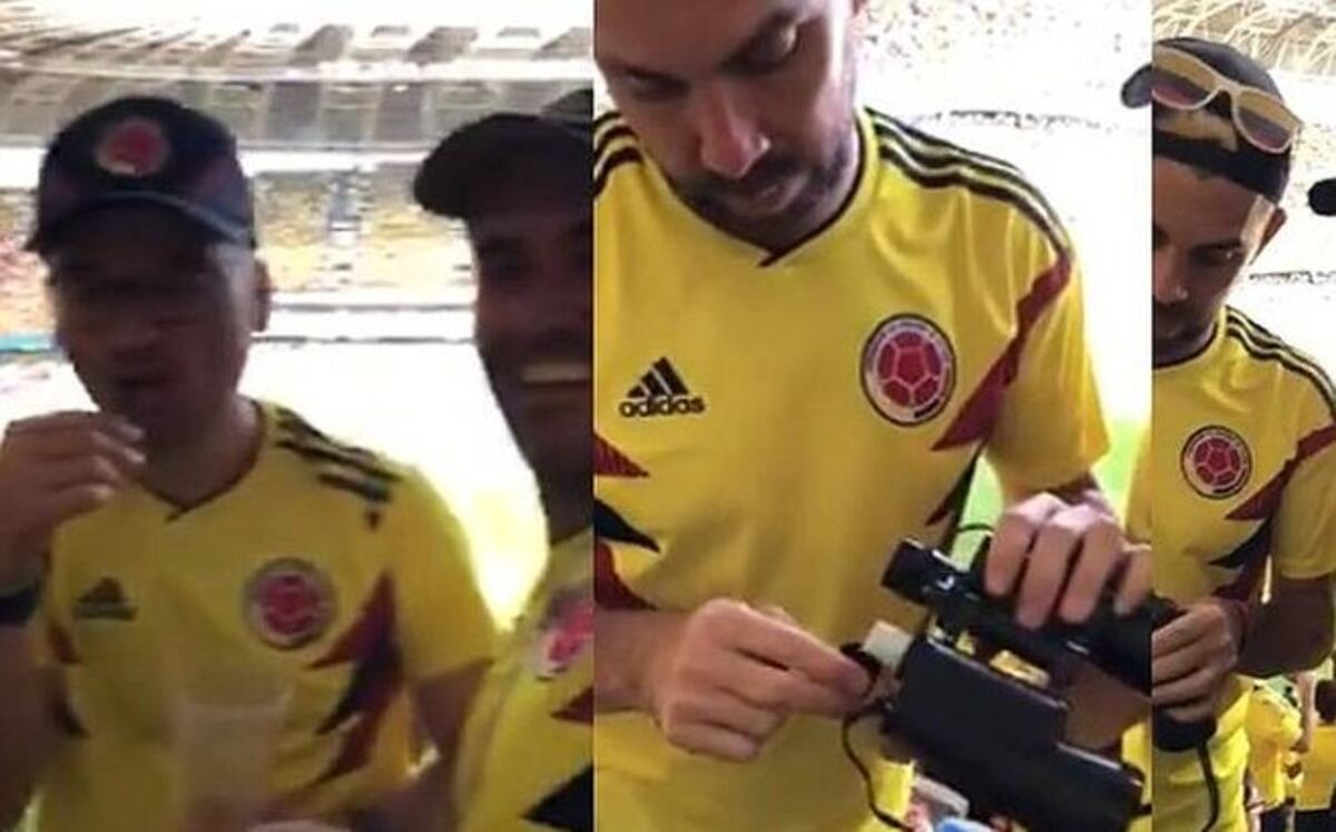 Avianca despide a hombre que ingresó licor ilegal a estadio en Rusia