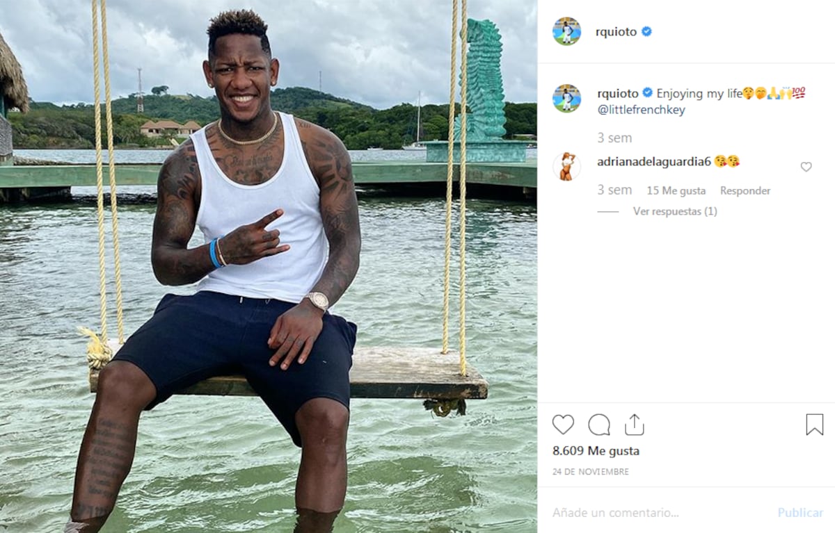 ¿Habrá romance? Ex Calle 7 ‘coquetea’ en redes con futbolista hondureño 