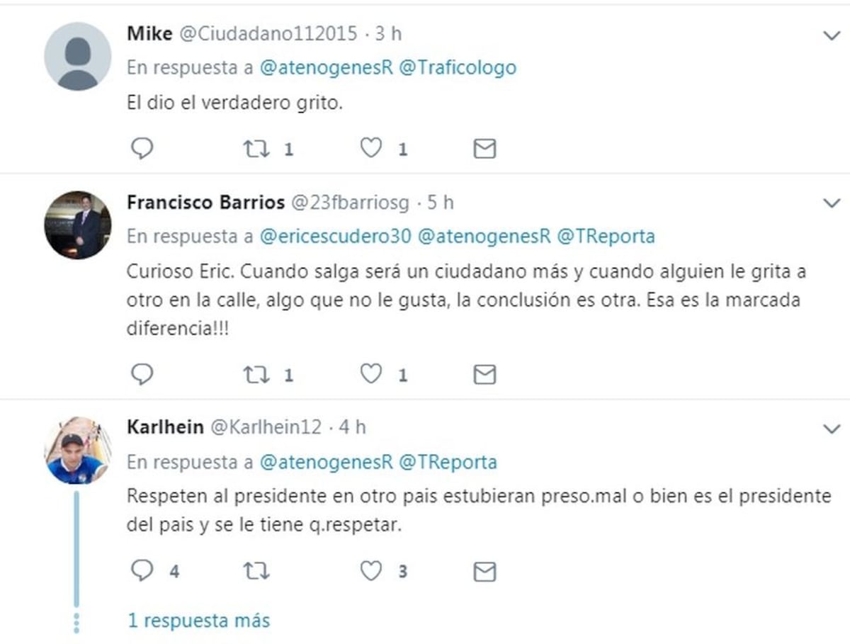 Le gritó a Varela en La Villa.Lo sancionan por irrespeto y ofender al presidente