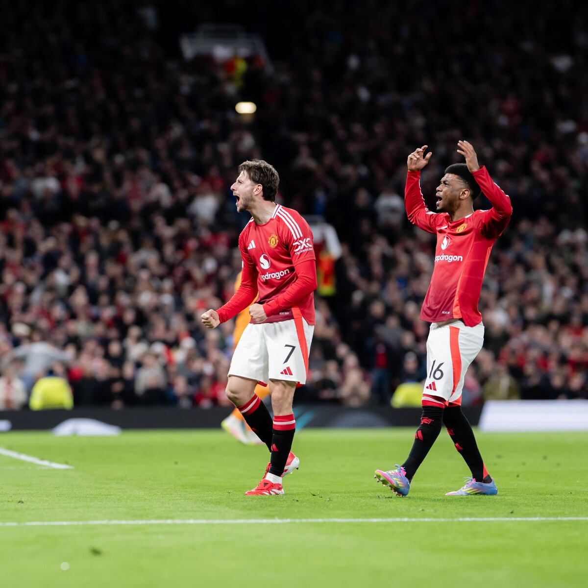 ¡Old Trafford fue una fiesta! United destrozó al Athletic y va a una final inglesa ante el Tottenham en la Europa League