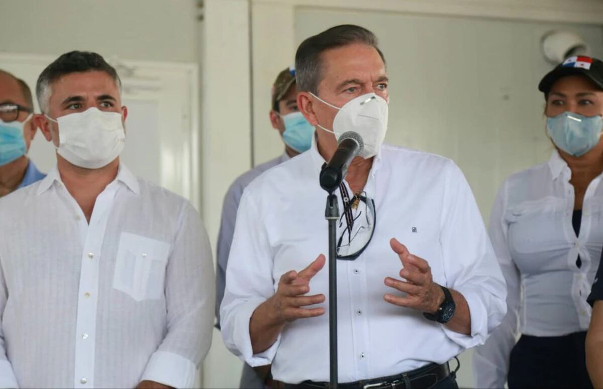 Presidente Cortizo concede rebaja de pena a 53 privados de libertad