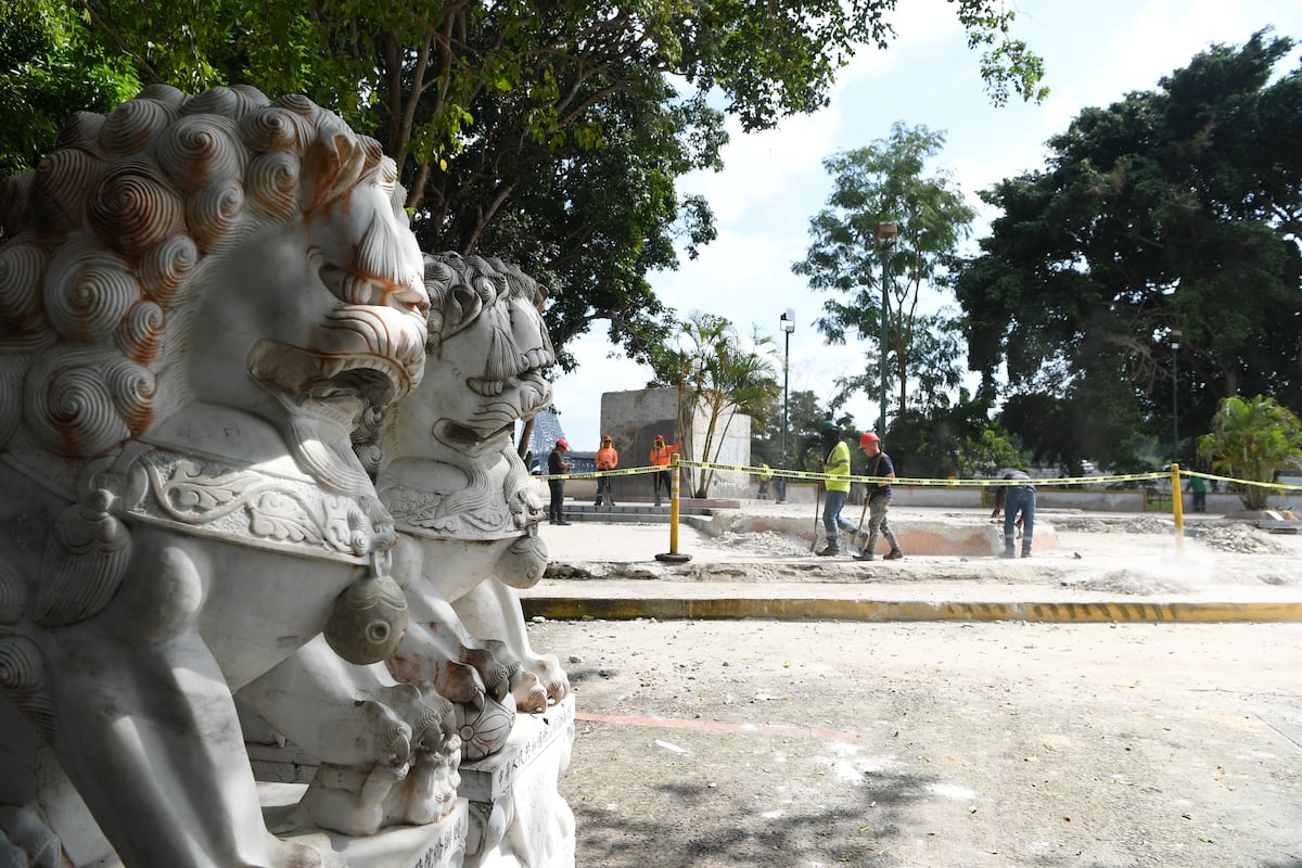 DIJ y Ministerio Público investigan al Mirador tras demolición del monumento chino en Arraiján