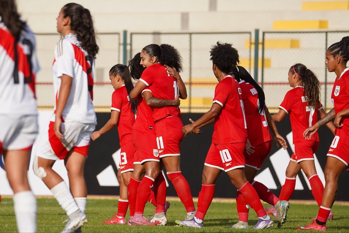 Panamá gusta y golea a Perú 3-0, pisa fuerte antes del debut en las Clasificatorias al Mundial 2027