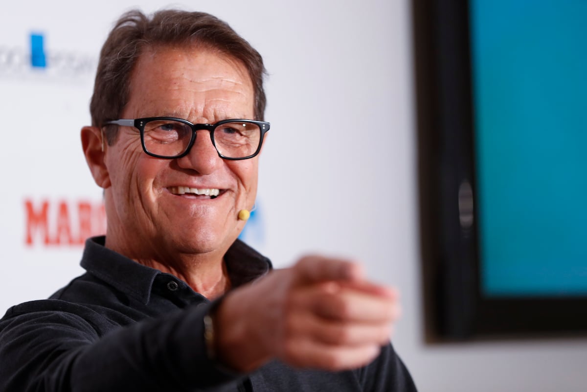 Fabio Capello le tira a Guardiola