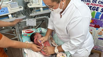 Hospital de Chepo protege a recién nacidos contra el Virus Sincitial Respiratorio con anticuerpo monoclonal