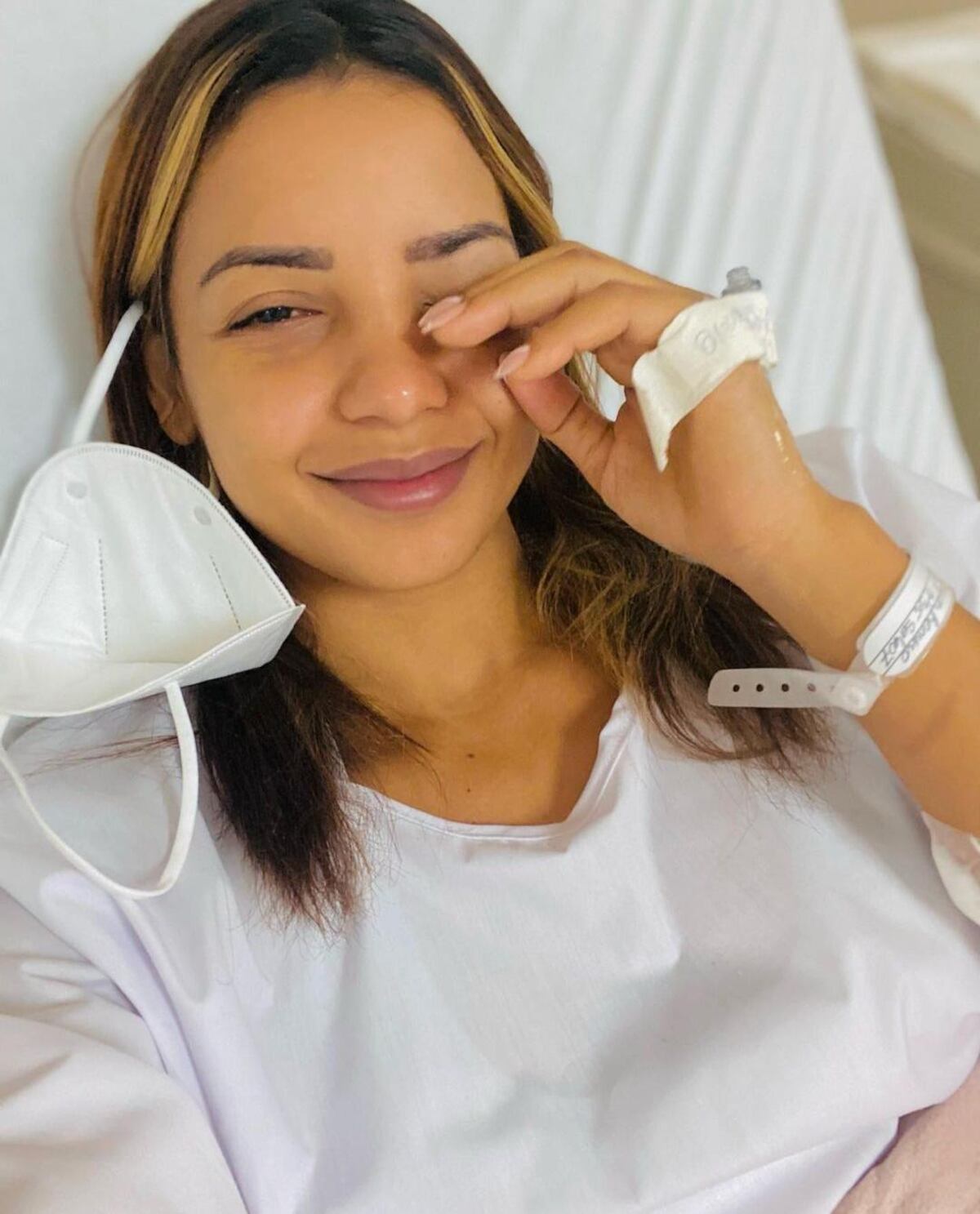 ‘La Chama’, ex Calle 7 entrará al quirófano para ser operada por colelitiasis