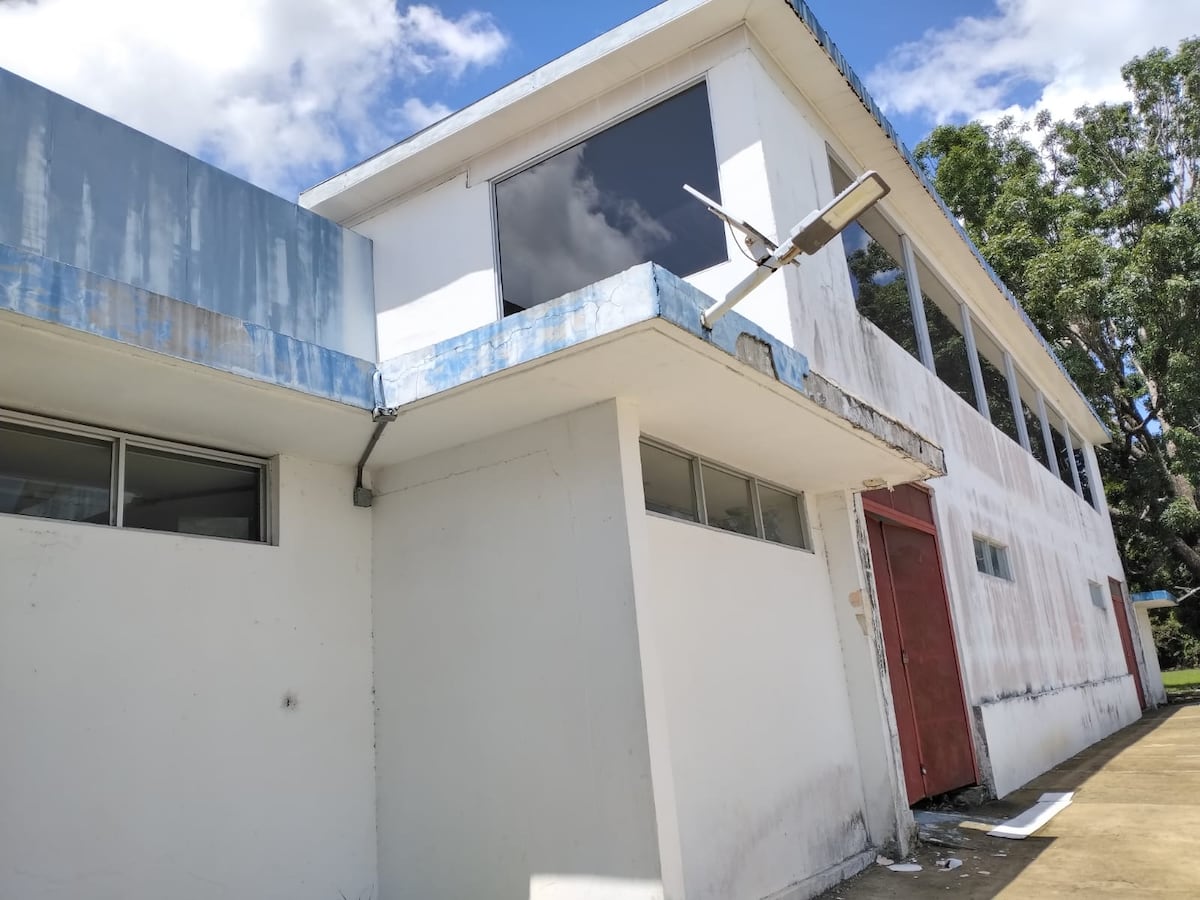 Yudocas alzan la voz por el abandono del gimnasio Eduardo Campbell