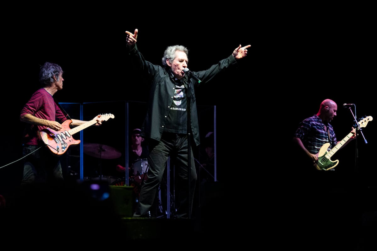 Miguel Ríos cierra Cap Roig con un concierto lleno de historia y rock