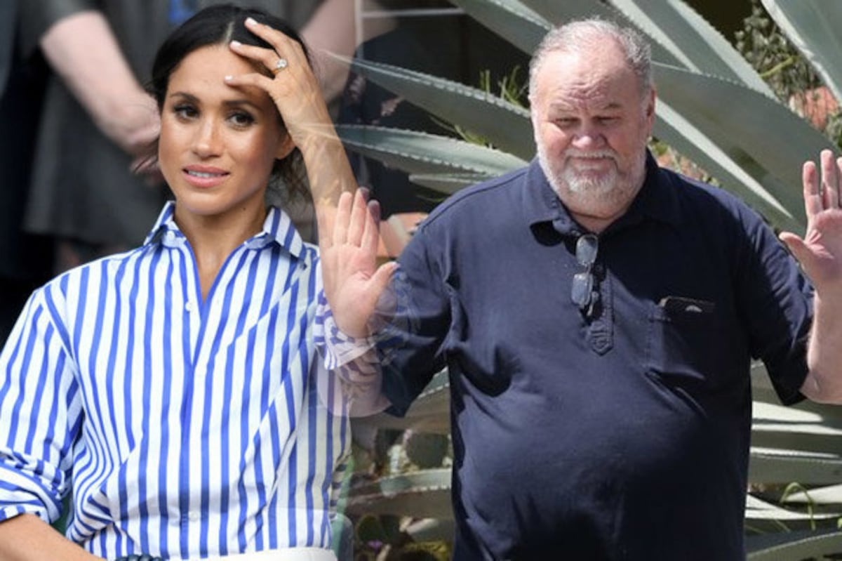 Ahora el padre de Meghan Markle asegura que su hija está aterrada y bajo presión