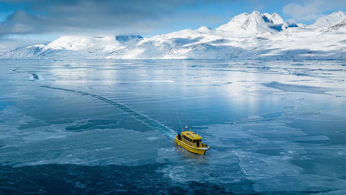 Ola de calor récord derrite la capa de hielo de Groenlandia 17 veces más rápido