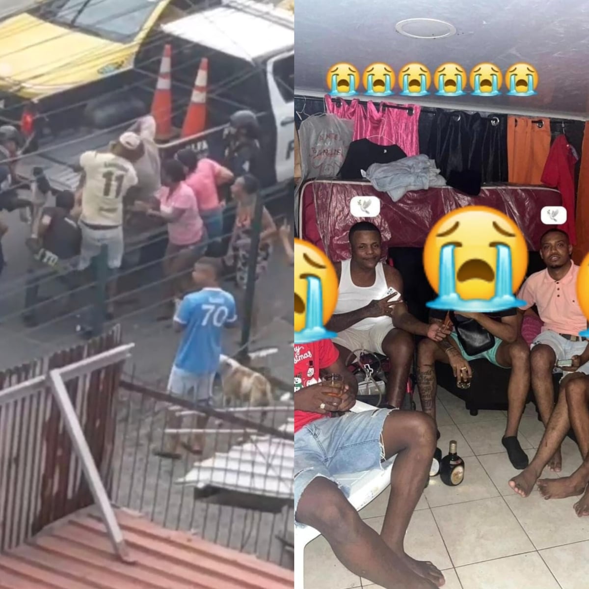 RÍO ABAJO Y PANAMÁ SE DESANGRA +VIDEOS