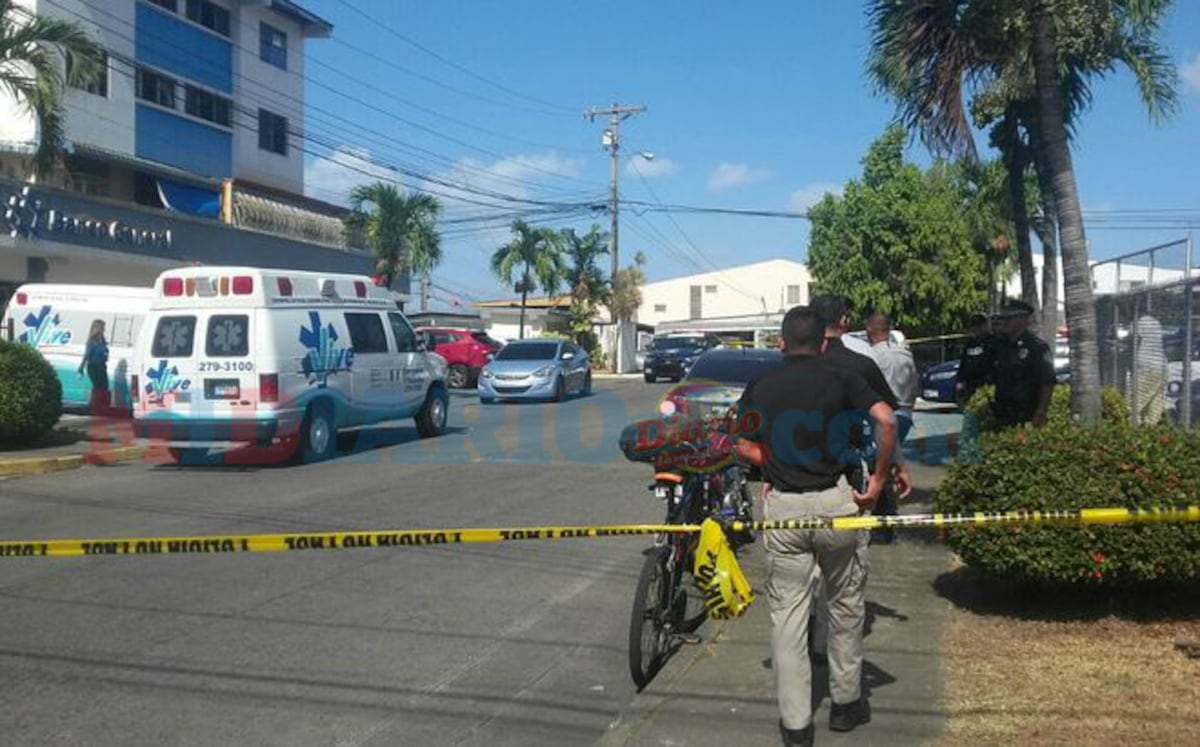 Reportan cajera muerta y seguridad herido tras asalto de Banco General en Chanis