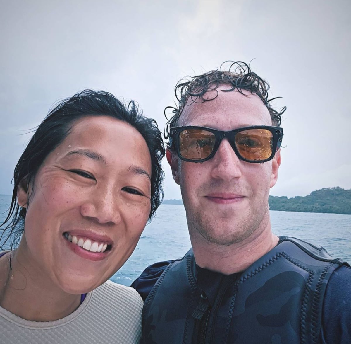 Mark Zuckerberg, CEO de META, disfruta del surf en Bocas del Toro tras cirugía