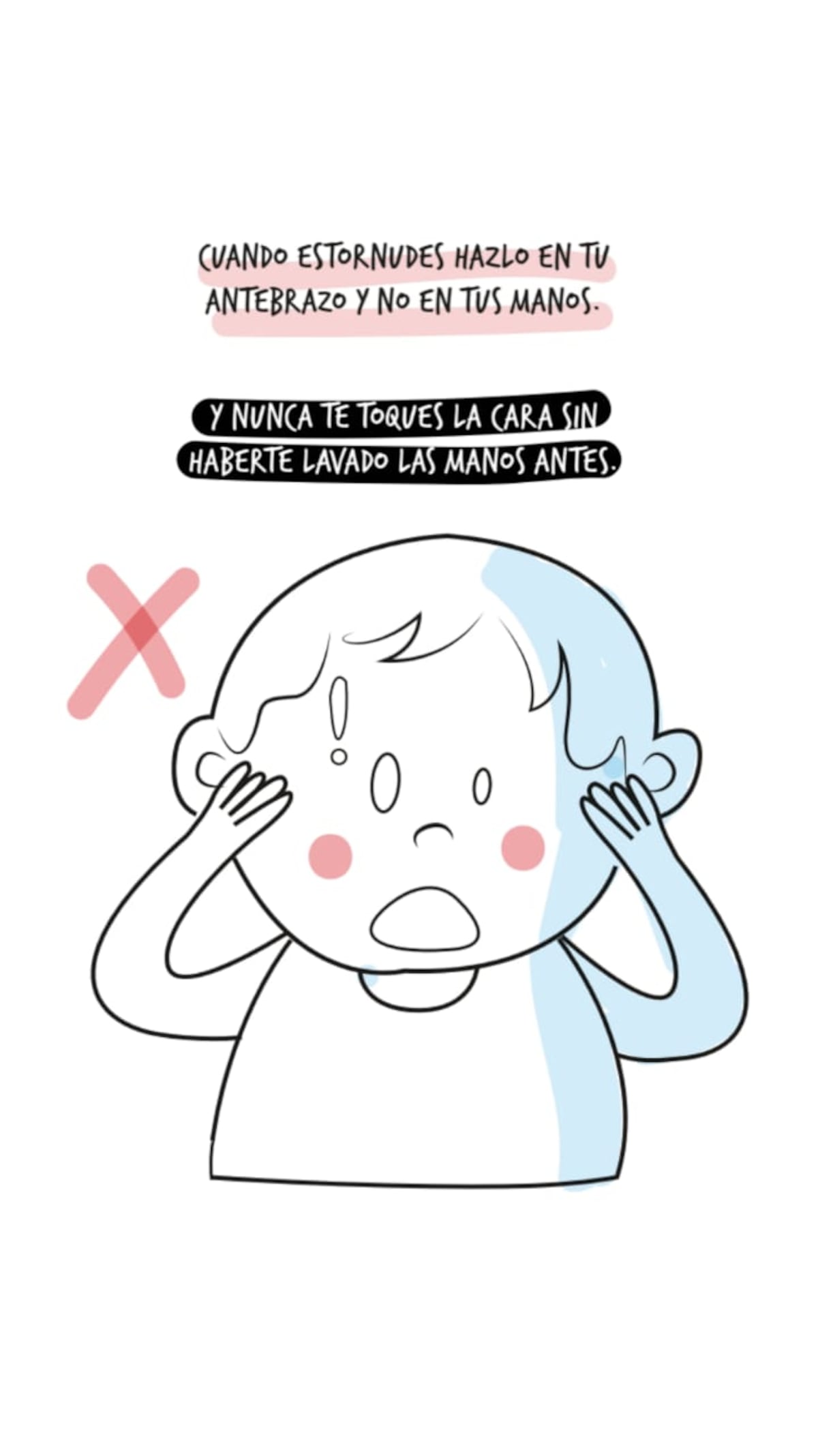 Prevención infantil: Las mejores ilustraciones para explicarle el coronavirus a los más pequeños