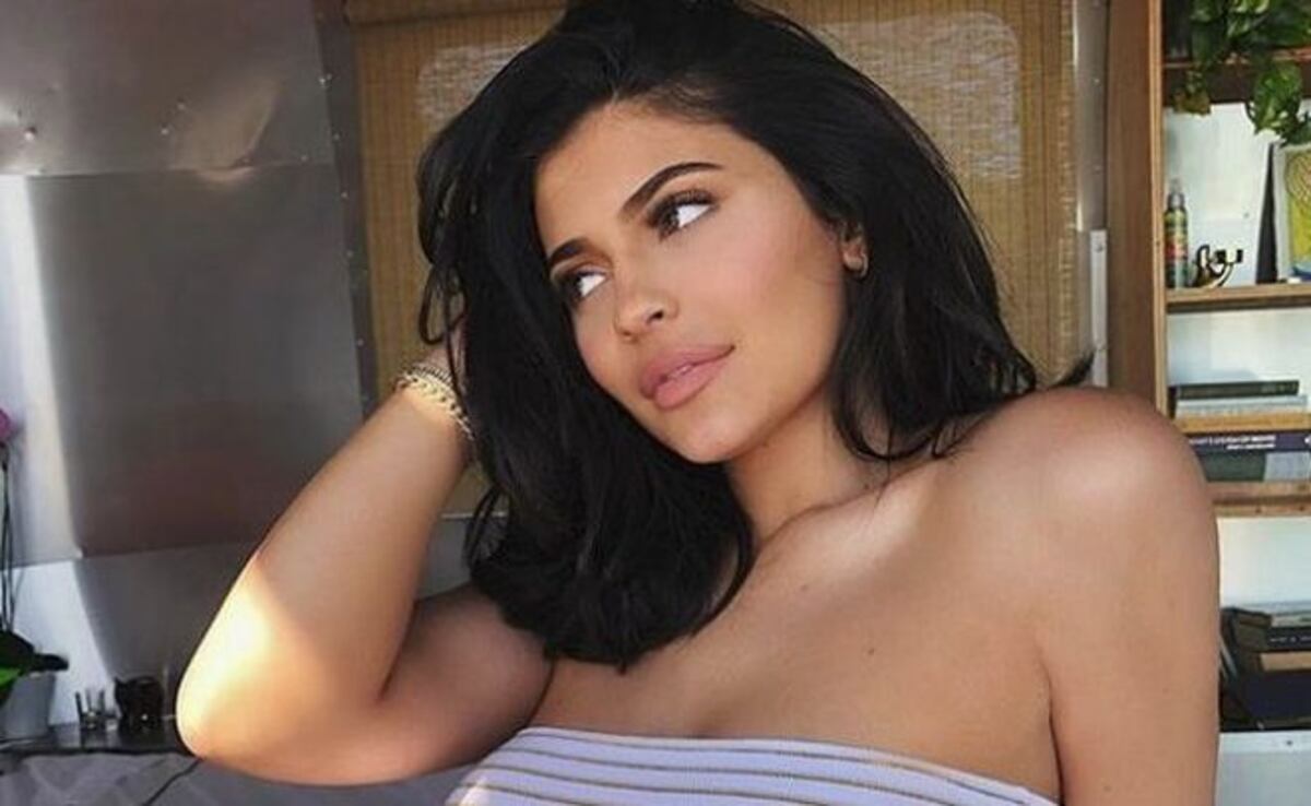 Kylie Jenner se ha dejado de inyectar volumen en los labios