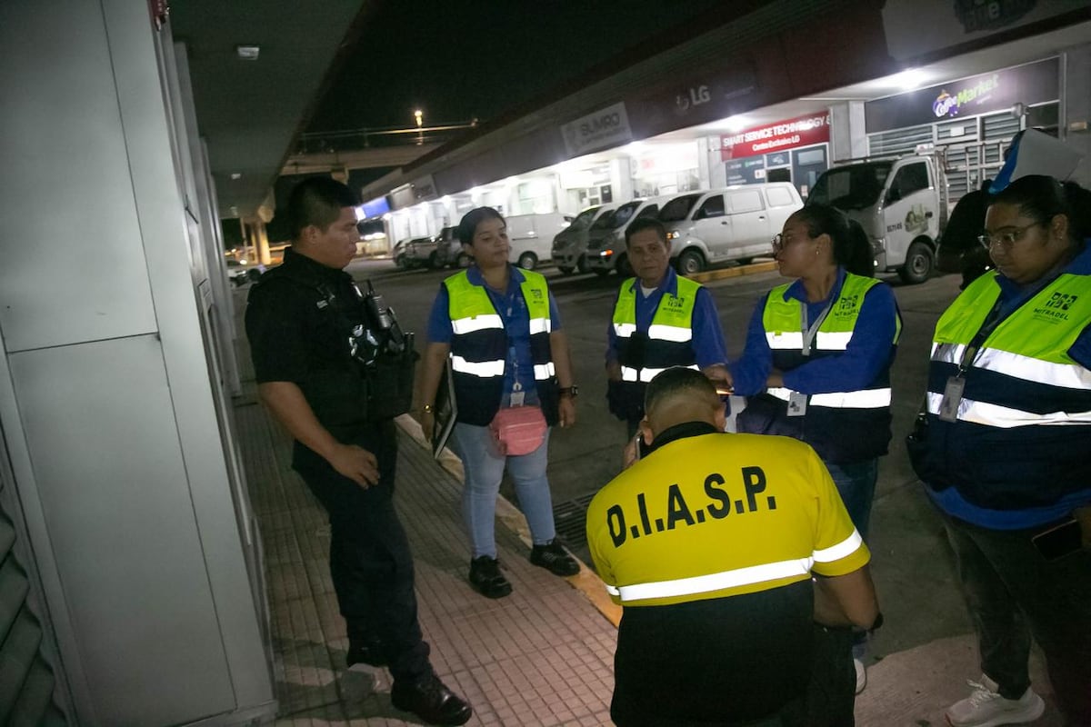 Pillan a nicaragüenses y colombianos trabajando de seguridad sin permiso de trabajo