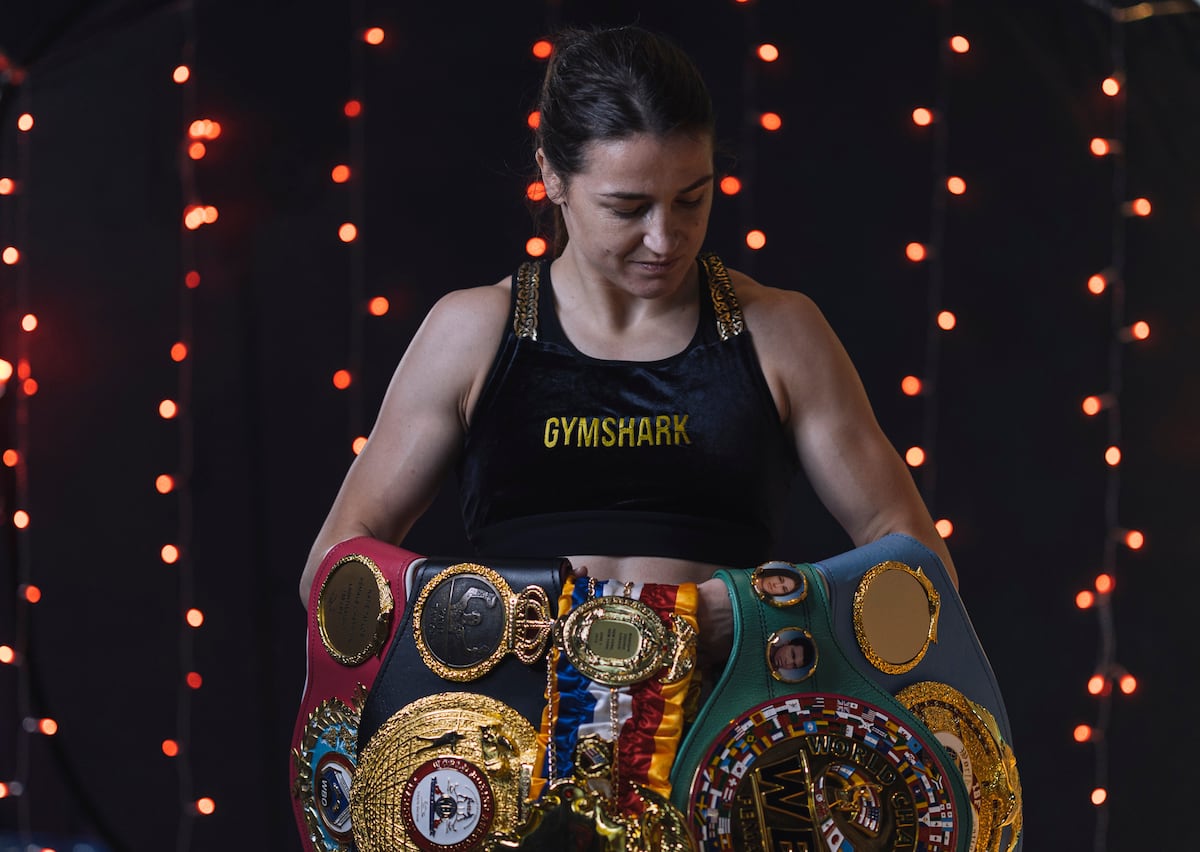 Katie Taylor busca agrandar su legado en el peso ligero