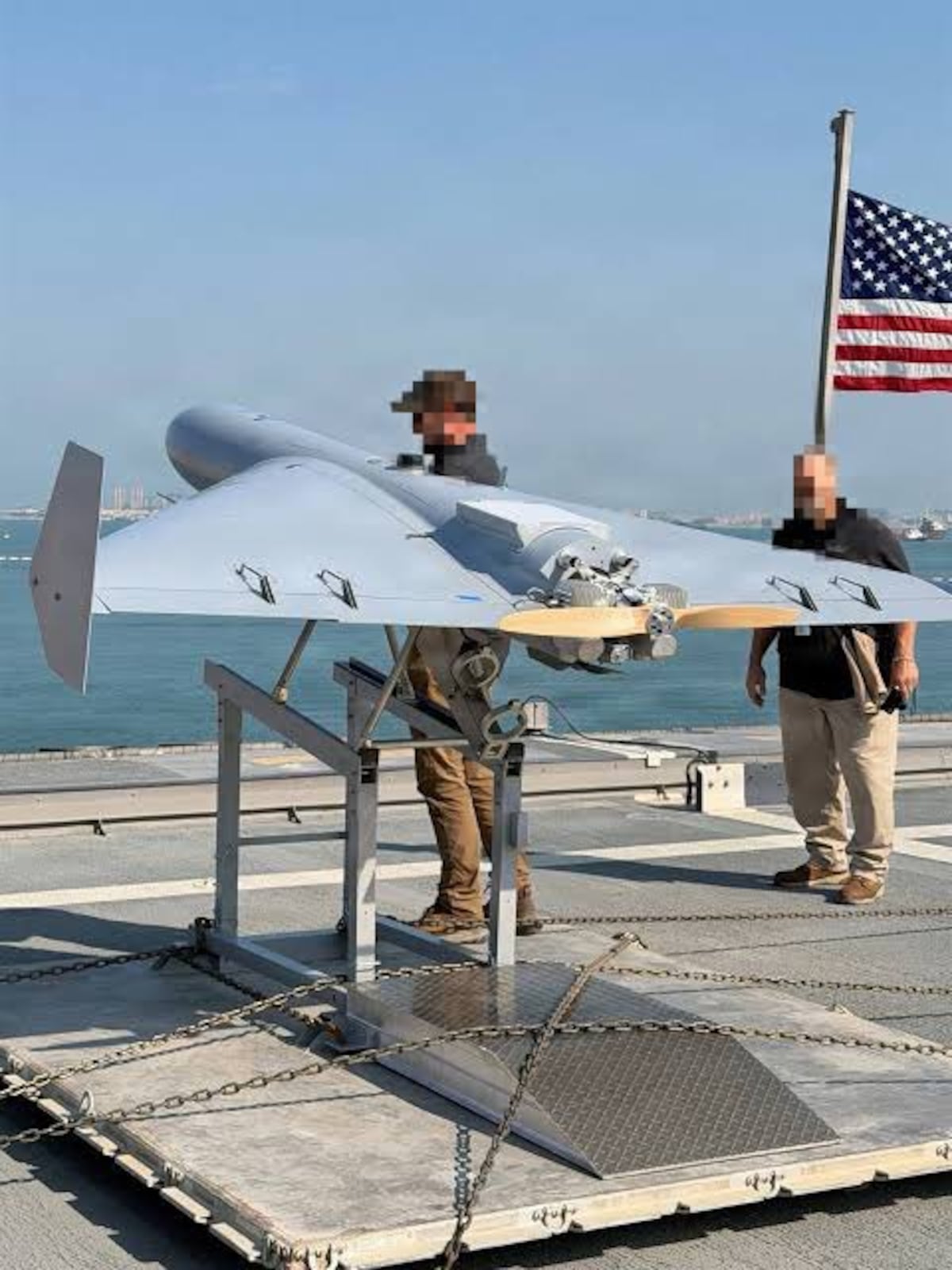 Guerra moderna en Oriente Medio: el LUCAS, el dron suicida de EE. UU. basado en tecnología iraní