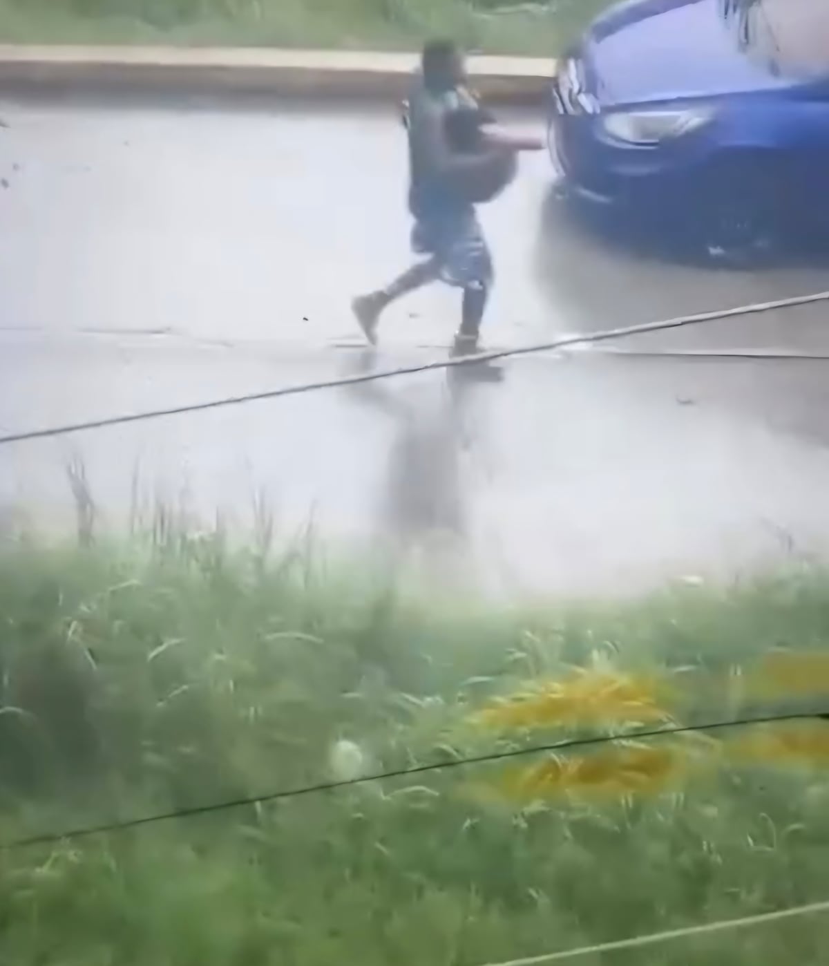 Video prende las alarmas. Investigan balacera registrada la tarde de este domingo en San Joaquín