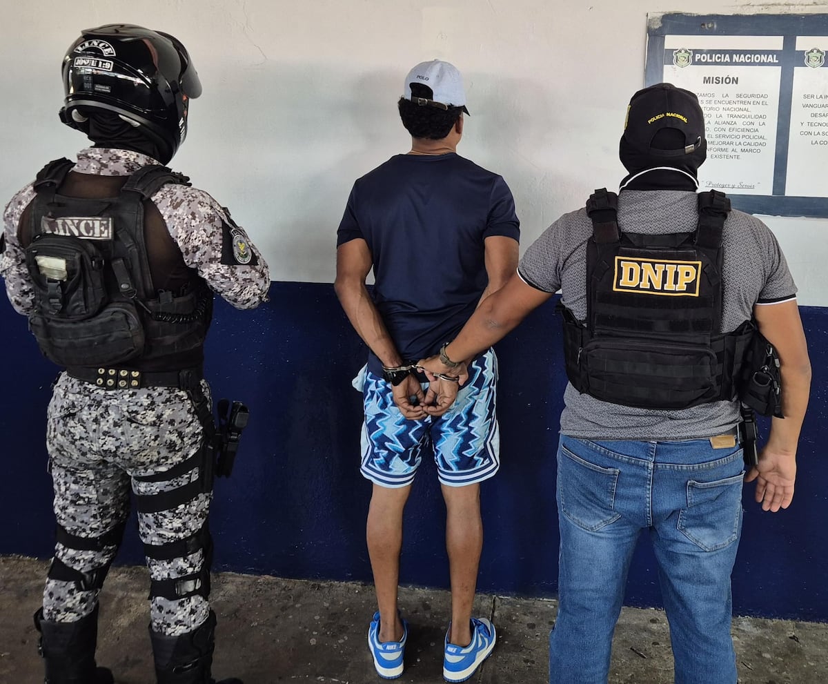 Capturan en Colón a alias ‘Flecha’, condenado a 90 meses por pandillerismo