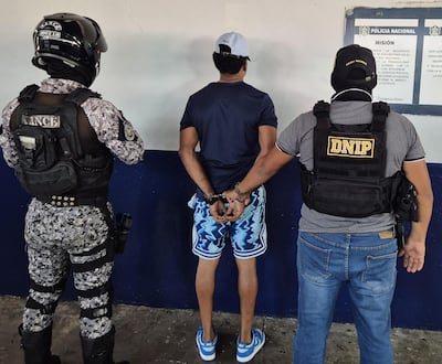 Capturan en Colón a alias ‘Flecha’, condenado a 90 meses por pandillerismo