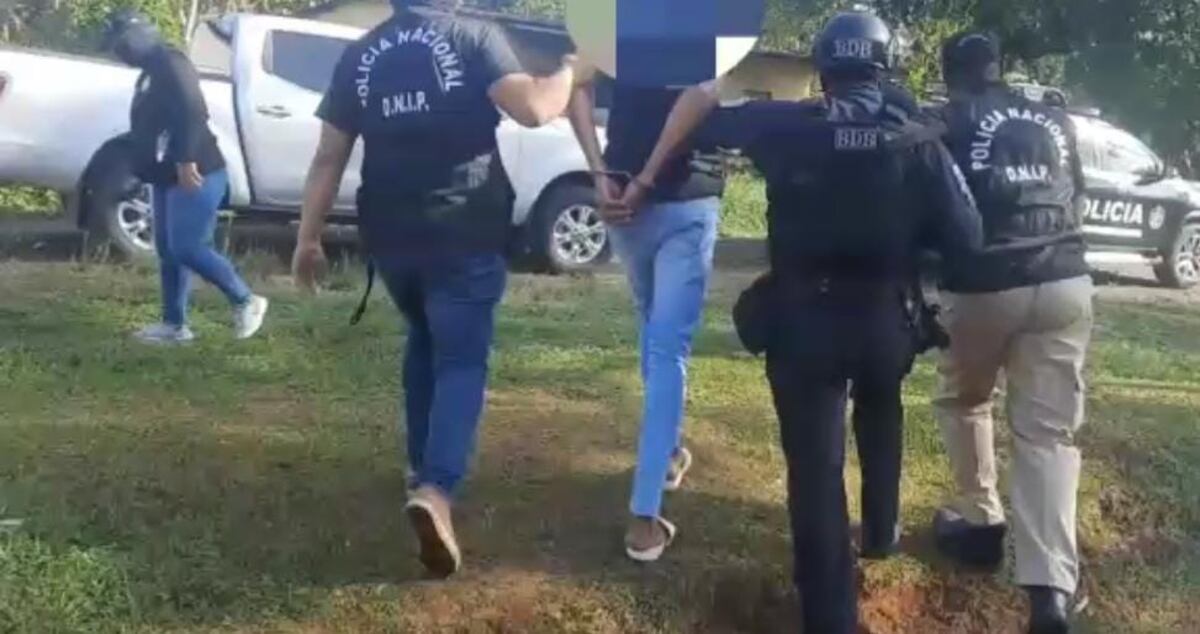 No se salieron con la suya. Policía Nacional captura a dos sicarios implicados en el crimen de un  venezolano en La Chorrera