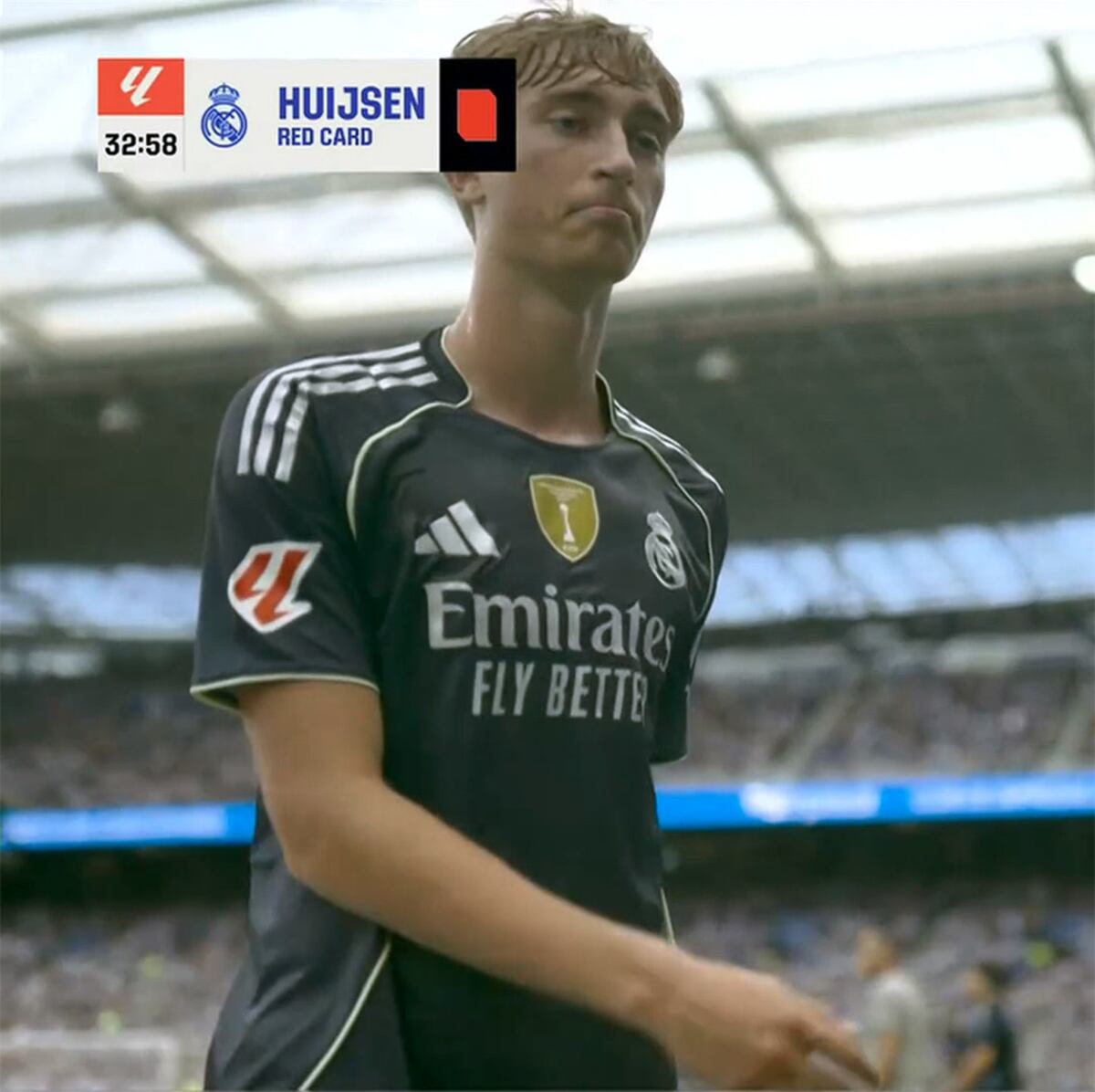 Huijsen, expulsado otra vez: el consejo de Xabi Alonso y el peso del VAR en Anoeta