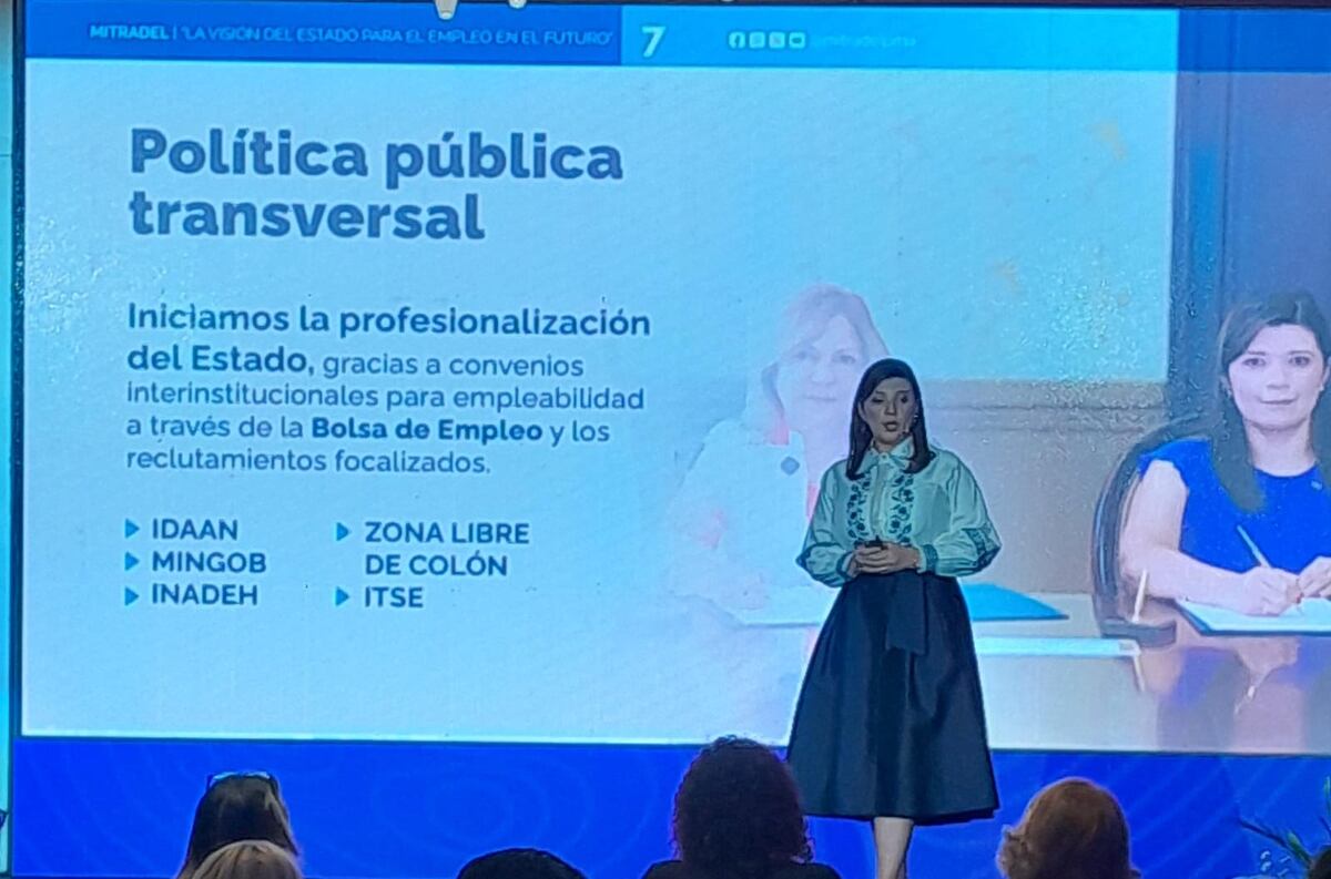 ¡Datitos con sabor a Chen Chen! Ministra revela en Foro Empleo 2025 que el mercado se está moviendo