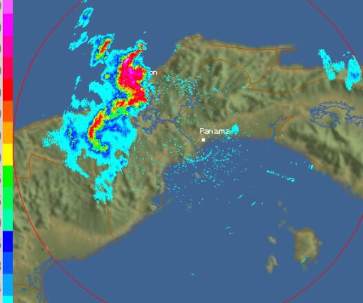 ¡Por frente frío! En Panamá se extiende la alerta verde por otras 24 horas