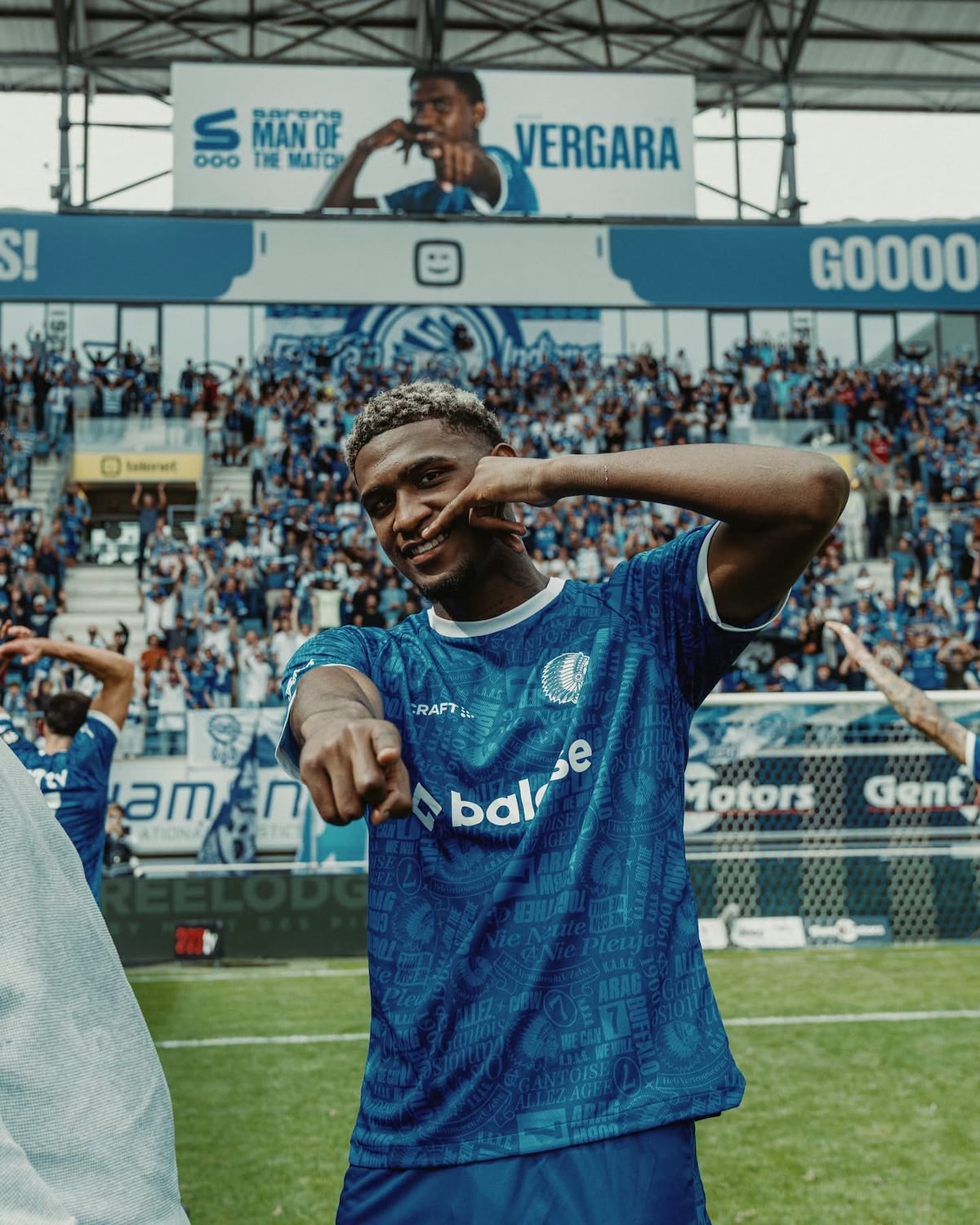 Josué Vergara se abre camino a punta de goles