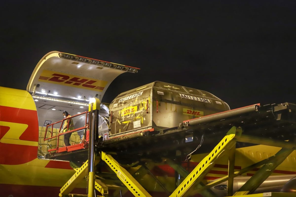 Panamá recibe nuevo embarque de vacunas y suman más 530 mil de dosis