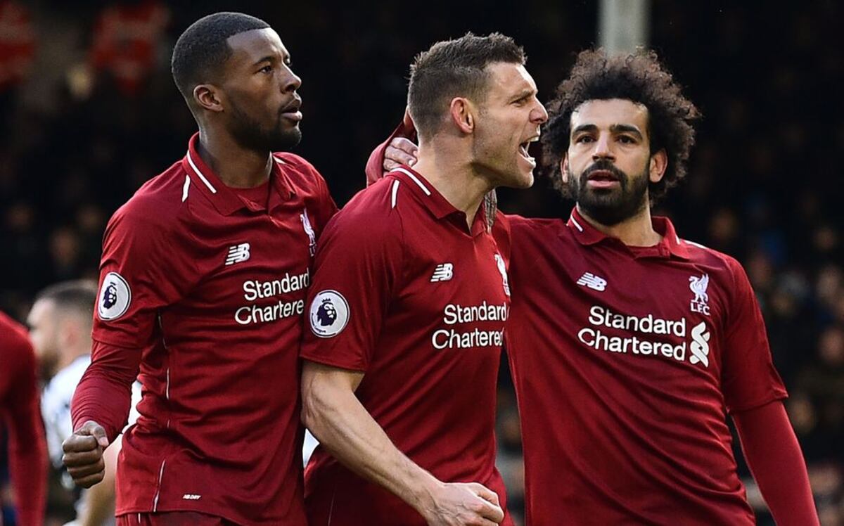 Liverpool retoma la punta en la Premier League