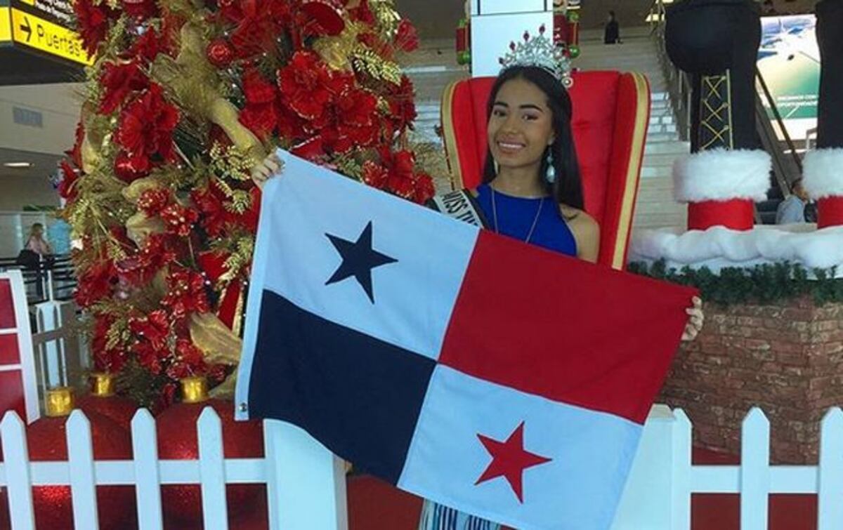 Por tener vitiligo, panameña es discriminada en Miss Turismo Internacional