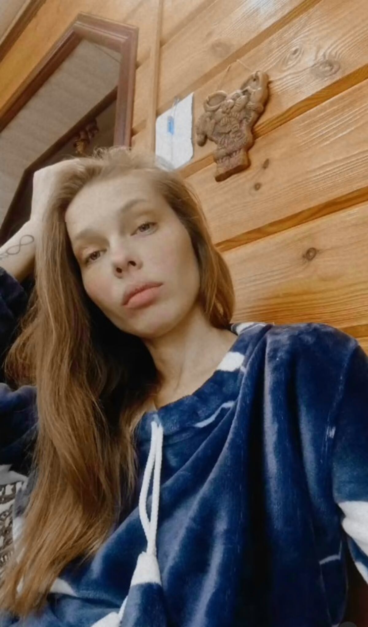 La Panarusa da las gracias por cada centavo. Recogió más de 6 mil dólares