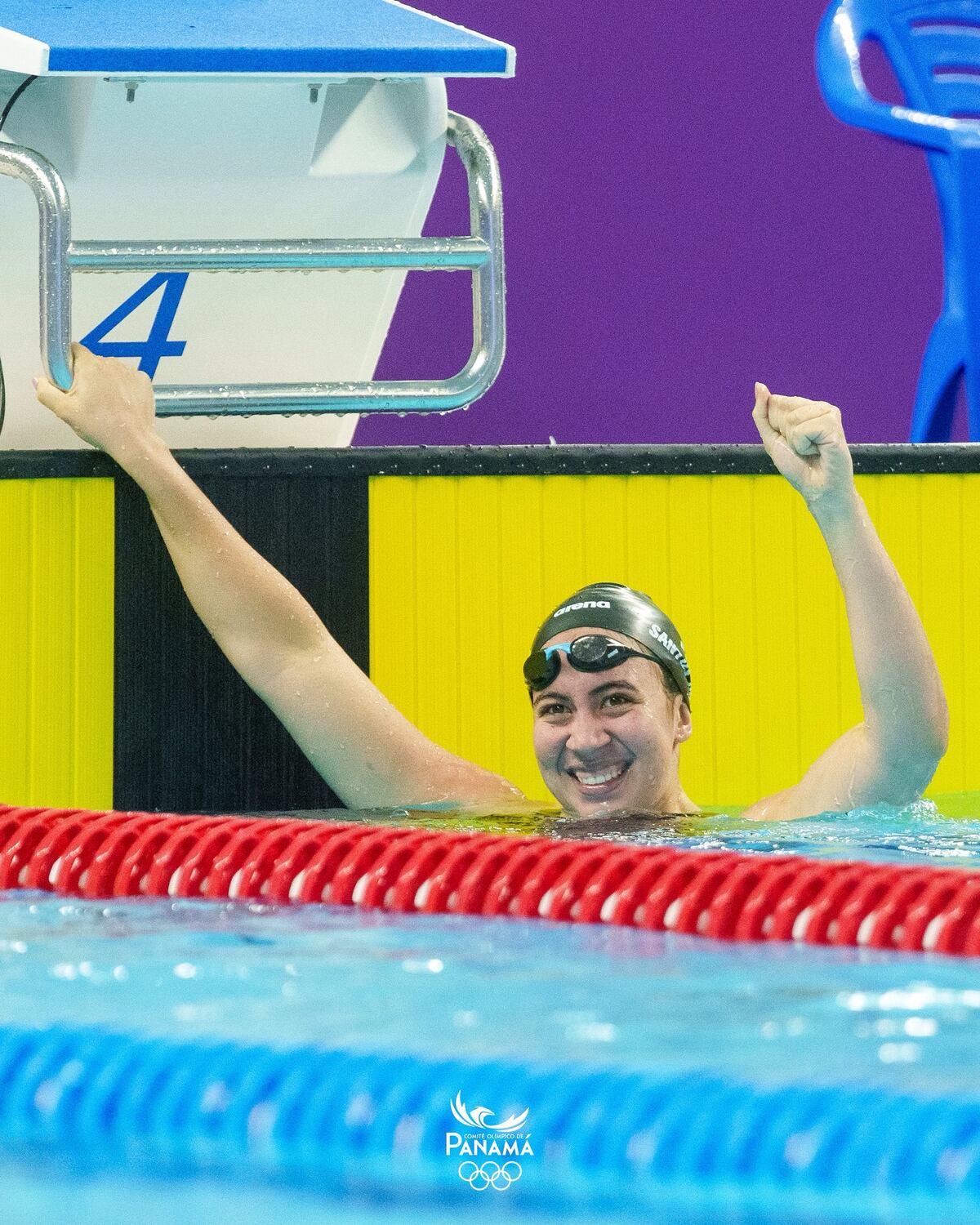 De la descalificación al podio: Emily Santos gana su segunda medalla en los Panamericanos Junior 2025 