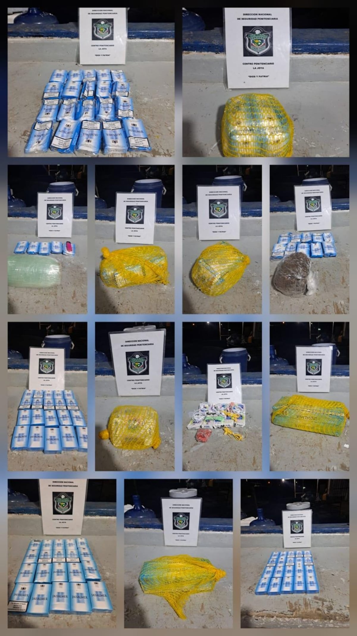 Entregas especiales: Drones y Mochilero intentaron meter contrabando a La Joya y La Joyita